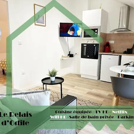 Lerelaisdodile_qsl * Maison * Hypercentre * Free Wifi Apartment
